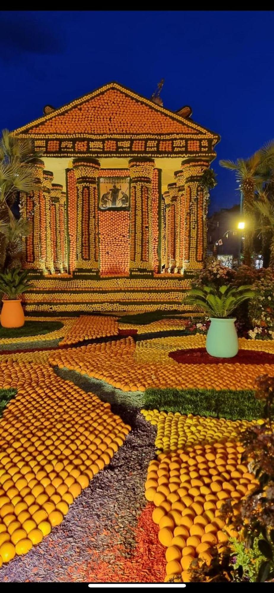 Menton Centre Vue Imprenable Sur Mer Et Jardin Bioves Exterior foto