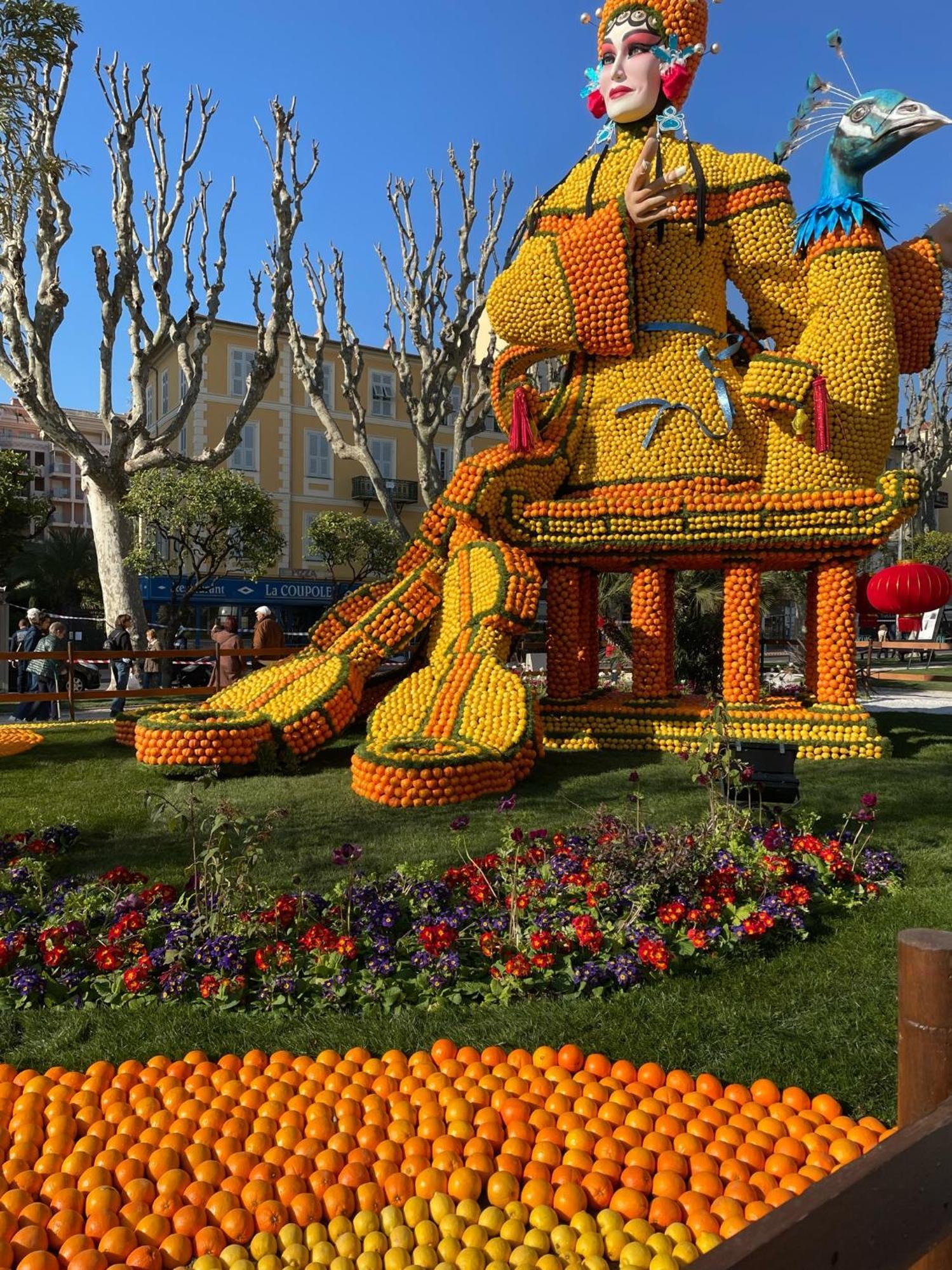 Menton Centre Vue Imprenable Sur Mer Et Jardin Bioves Exterior foto