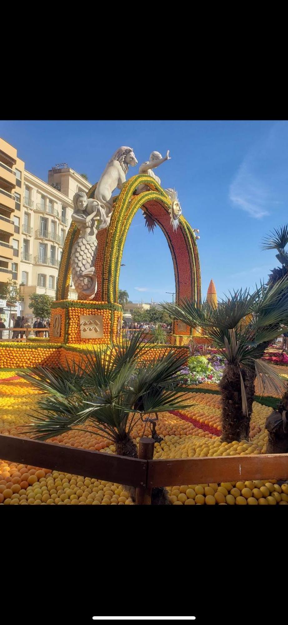 Menton Centre Vue Imprenable Sur Mer Et Jardin Bioves Exterior foto
